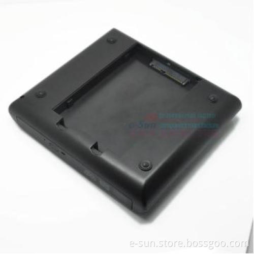 USB 2.0 optical drive DVD burner Portable Streamline design